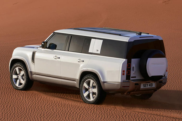 8-seat Land Rover Defender 130 revealed